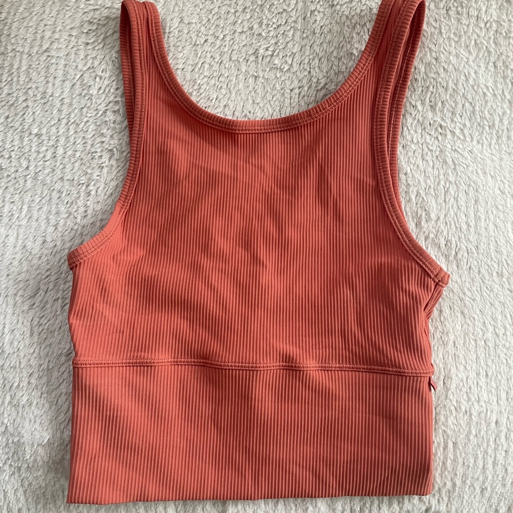 Lululemon Power Pivot Ribbed Tank Top